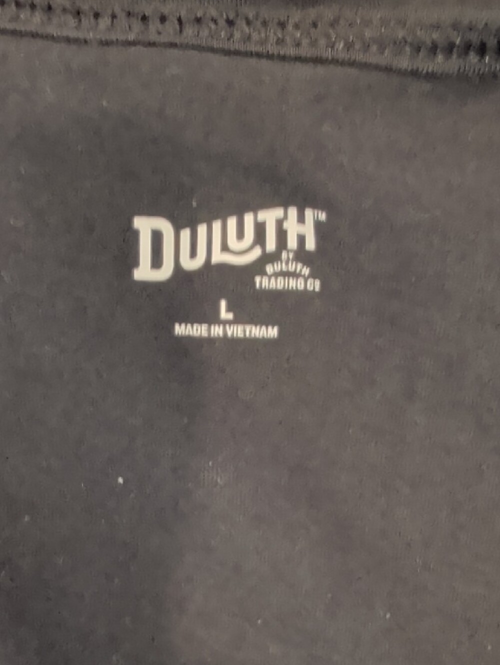 Duluth Trading Co Black Tank Top - Picture 2 of 2
